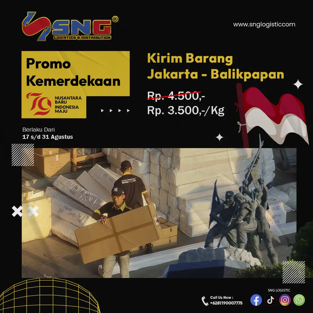 PROMO BALIKPAPAN - 17 AGUSTUS 2024