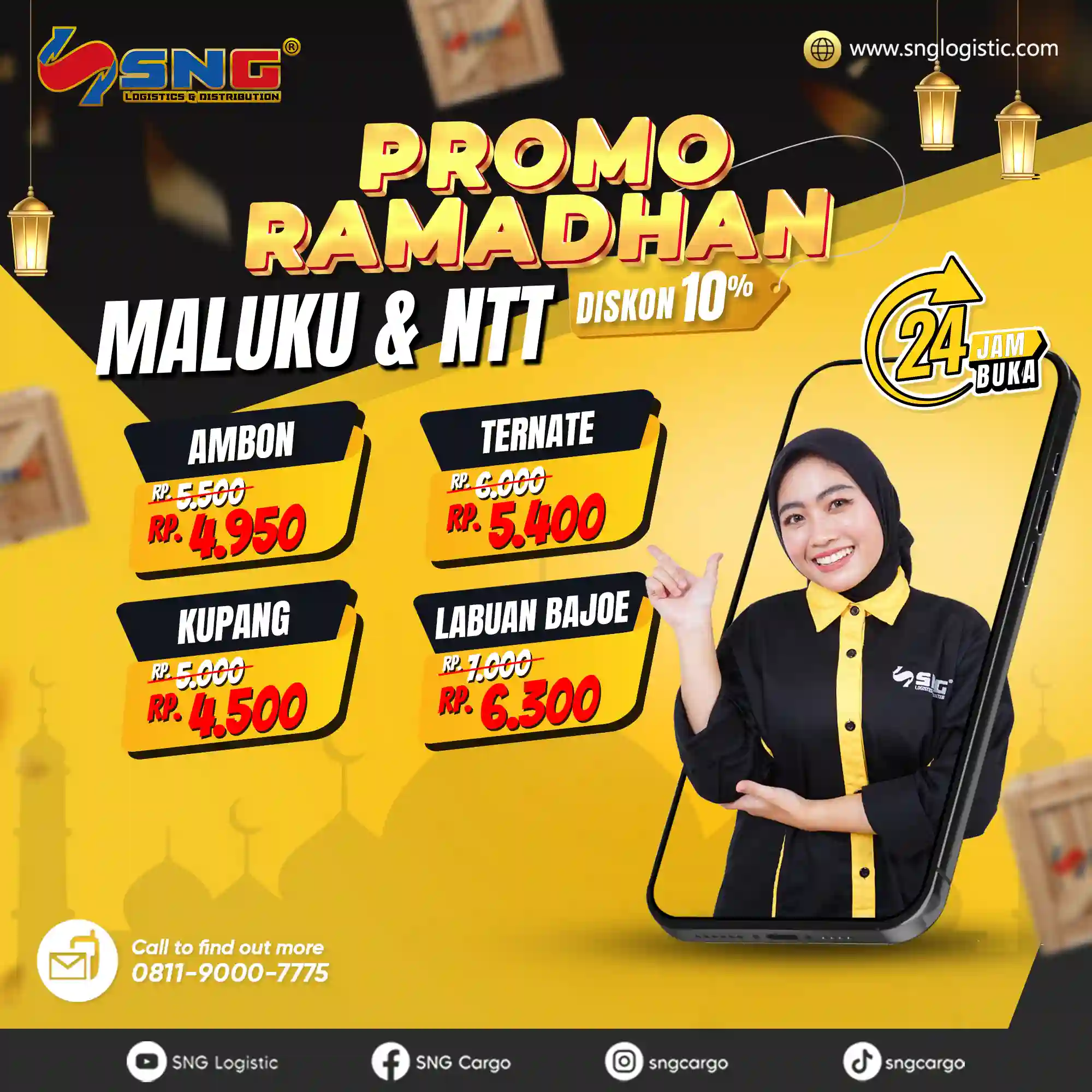 PROMO RAMADHAN MALUKU & NTT
